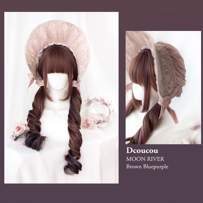 [DREAM HOLiC Wig] MOON RIVER