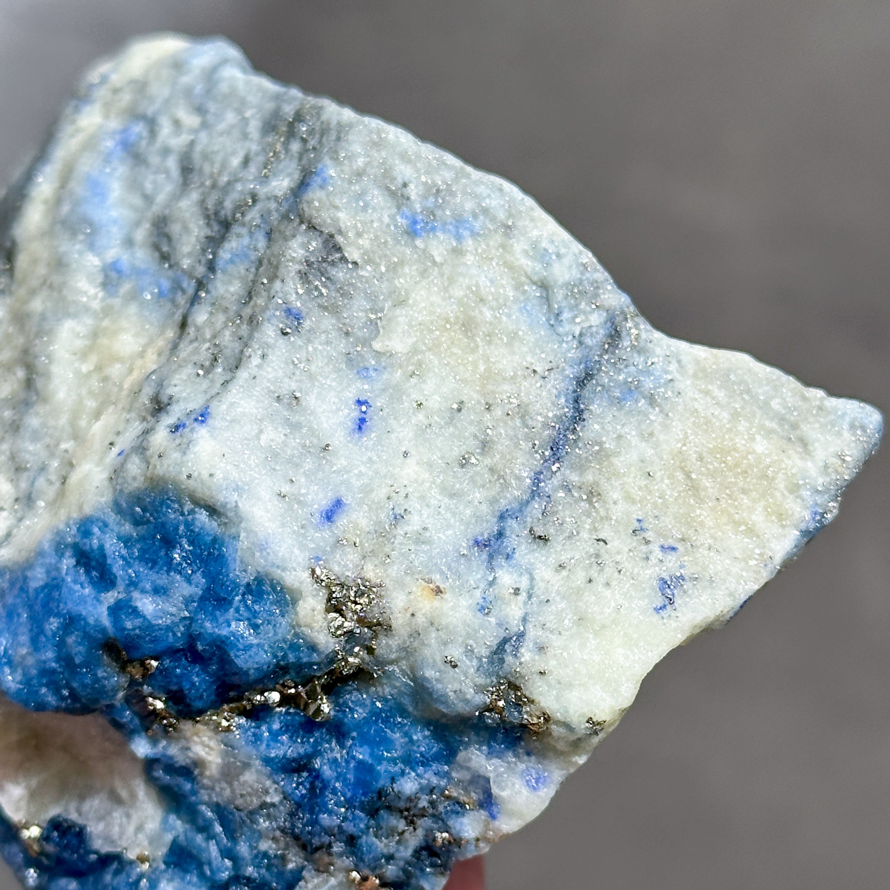 蛍光◎アフガナイト 原石74◇Afghanite◇ 天然石・鉱物