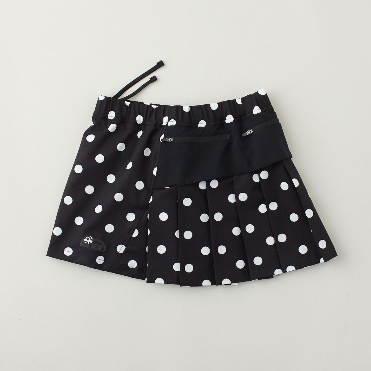 ranor（ラナー）DOT SKIRT（ドットスカート）- BLACK レディース