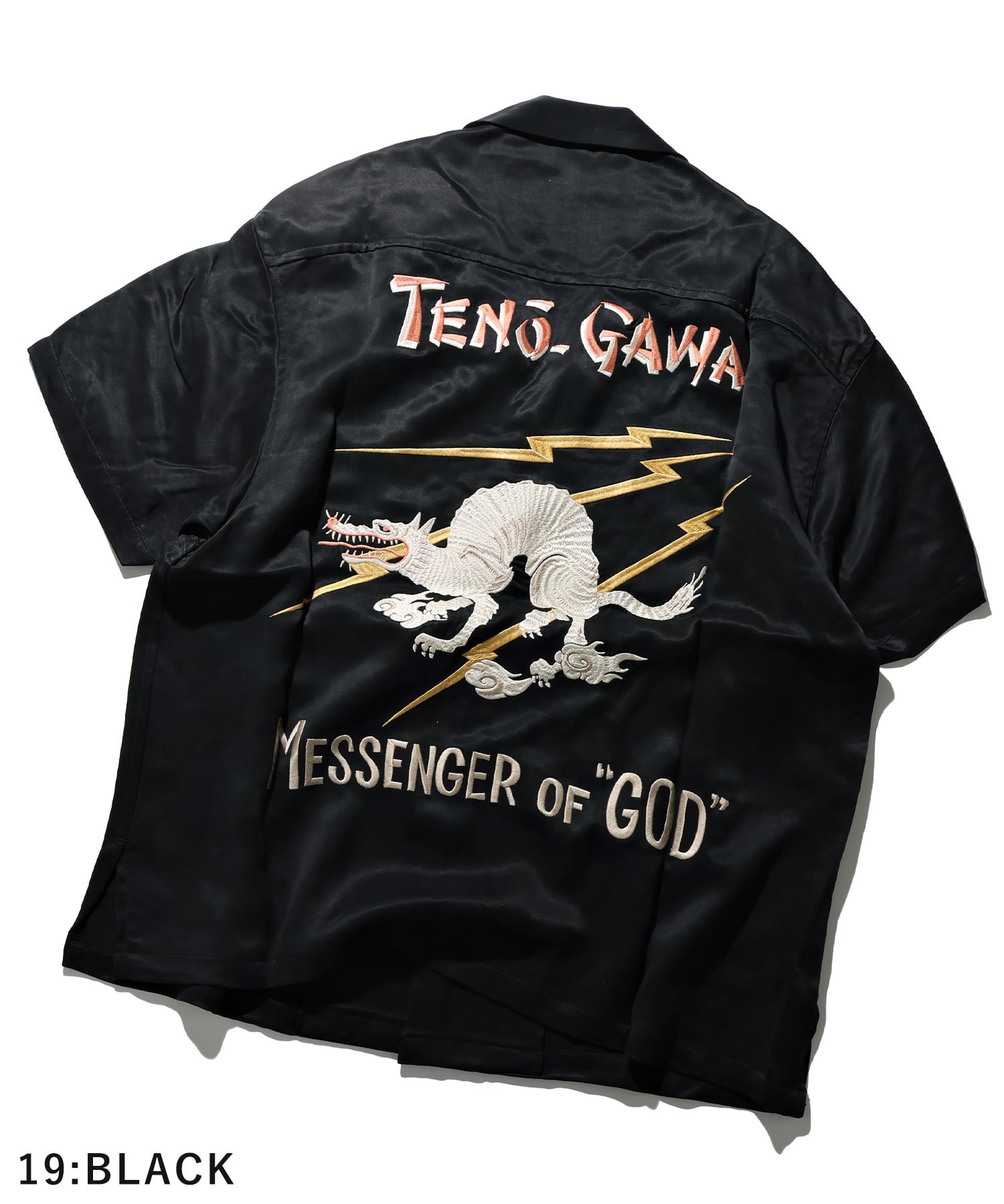 オリジナルシャツ M.O.G ENBROID SUKA SHIRTS エンブロイド スカ シャツ GS2549927