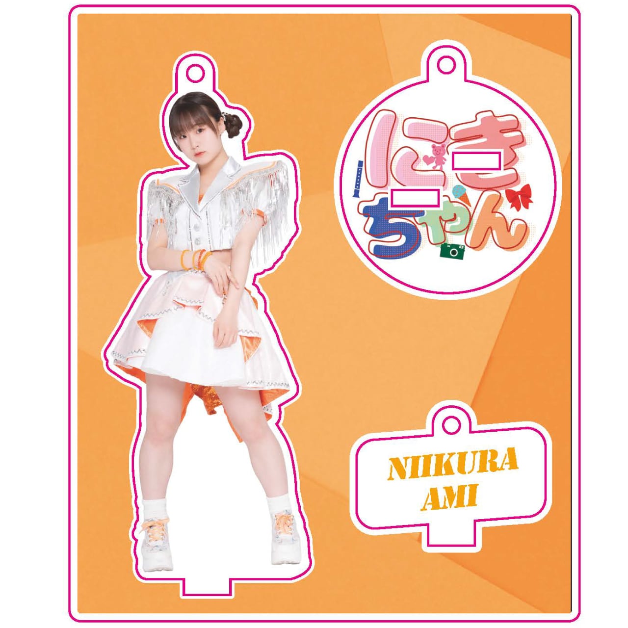 にきちゃん ジャケット衣装 アクリルスタンド | UP UP GIRLS SHOP