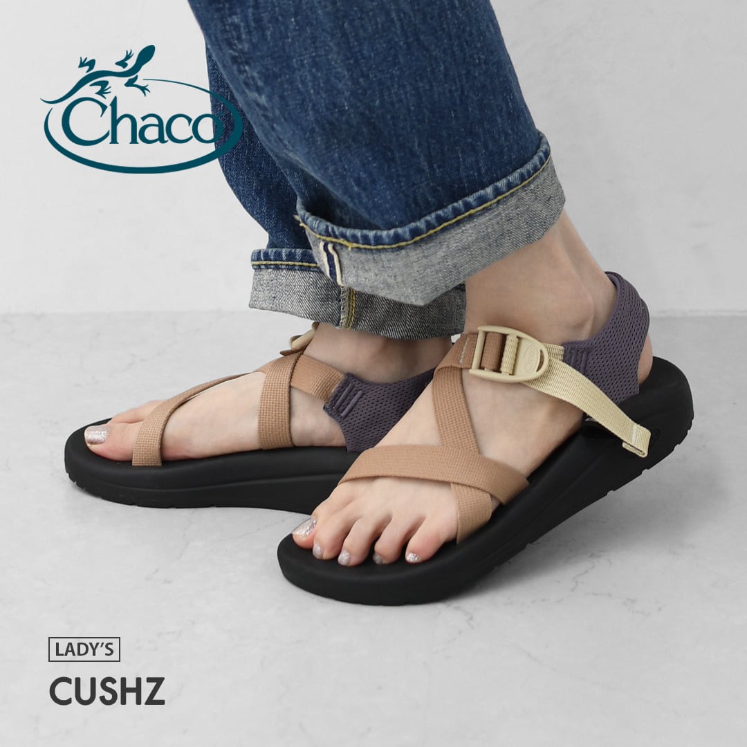 Chaco [チャコ] Ws CUSHZ [12365308] ウィメンズ クッシュZ・サンダル