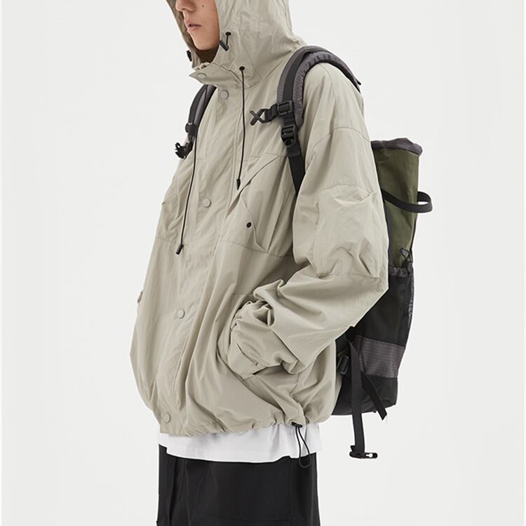 ★HOODED OUTDOOR USE CASUAL JACKET　　　A0520