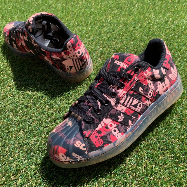 限定モデル！adidas SUPERSTAR CLRアディダス スーパースター クリアー 