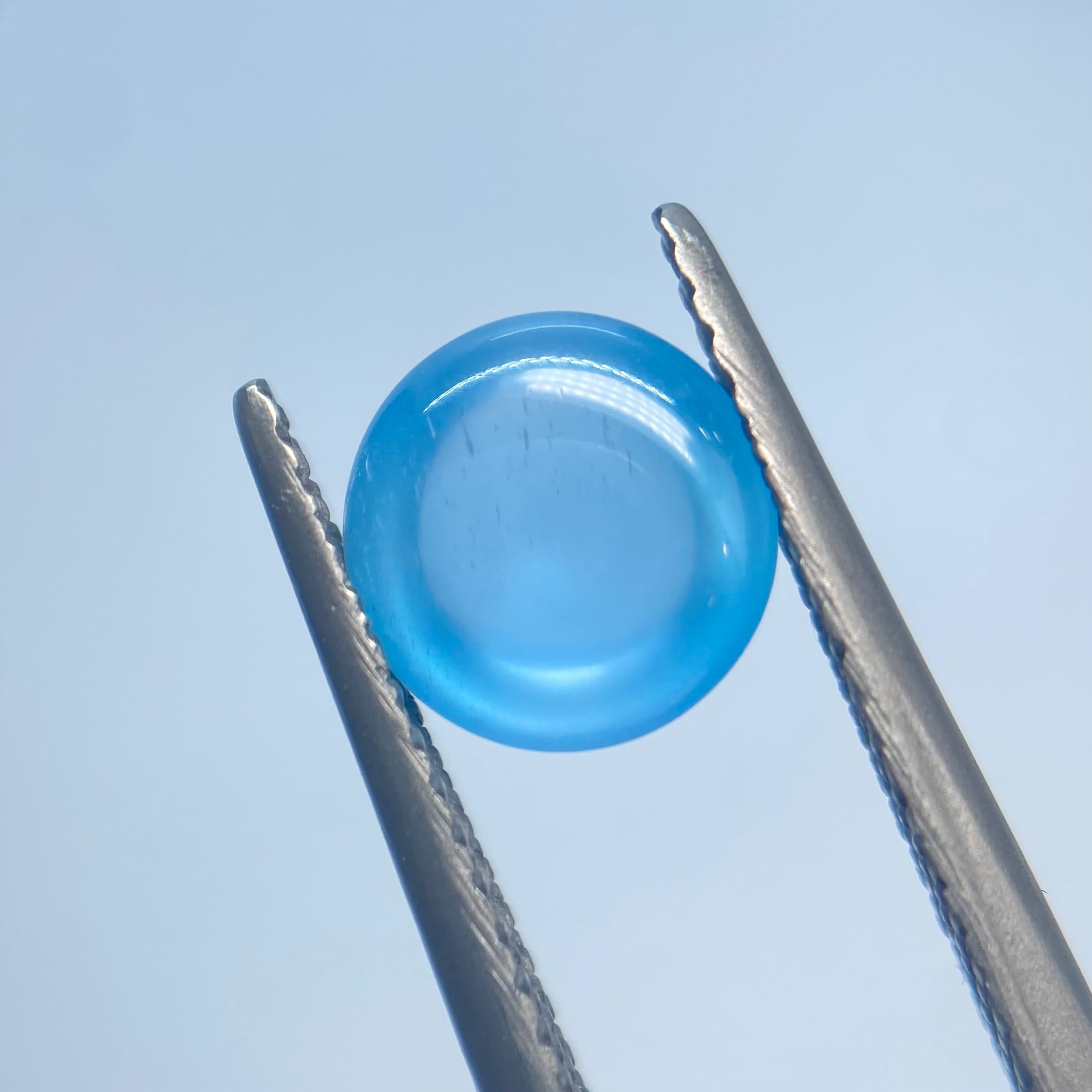 高品質　アクアマリンキャッツアイ1