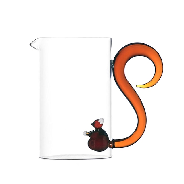 ICHENDORF　PITCHER　SQUIRREL WITH TAIL HANDLE