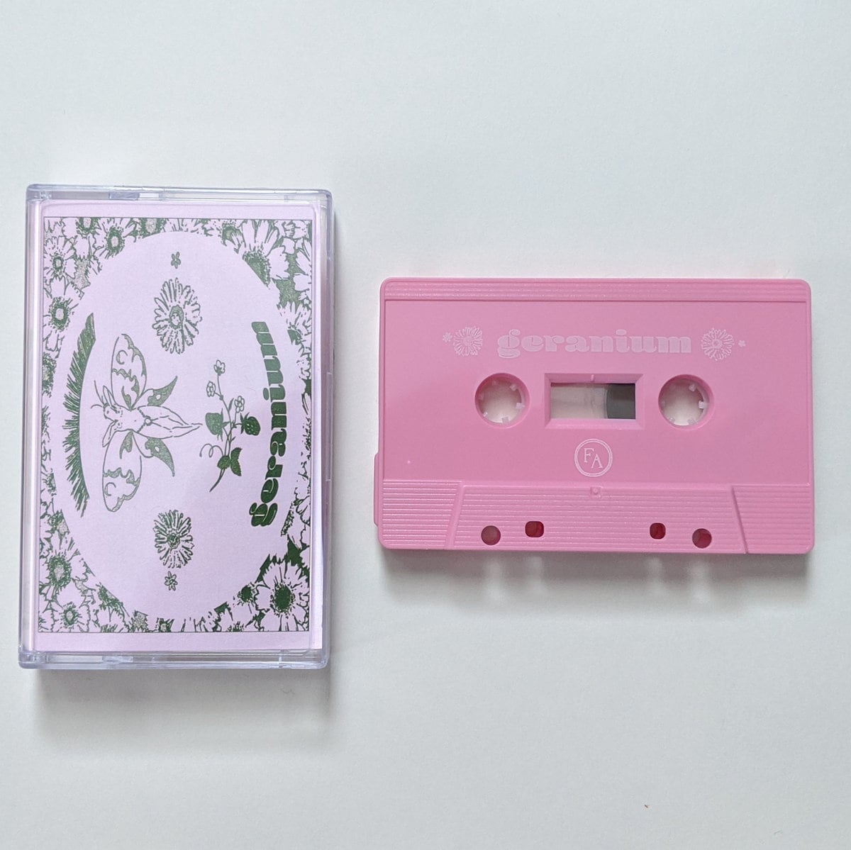 Geranium / EP（50 Ltd Casette）