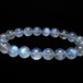 ムーンストーン ブレスレット 10mm moon stone 月長石 bracelet フェルドスパー ブレス 6月の誕生石 一点物 111-35994
