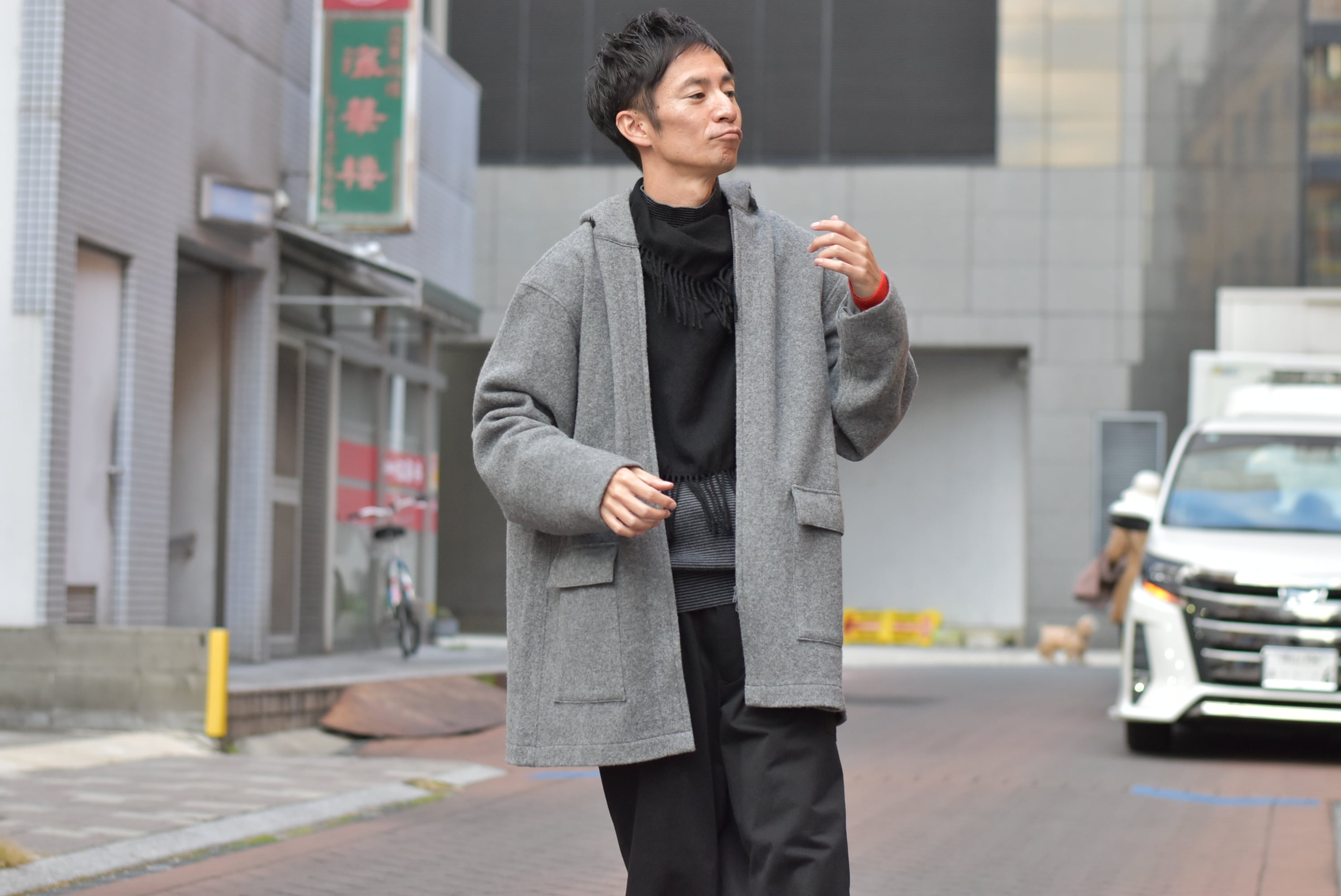 HAVERSACK】Fringe Neck Warmer | theater(シアター)