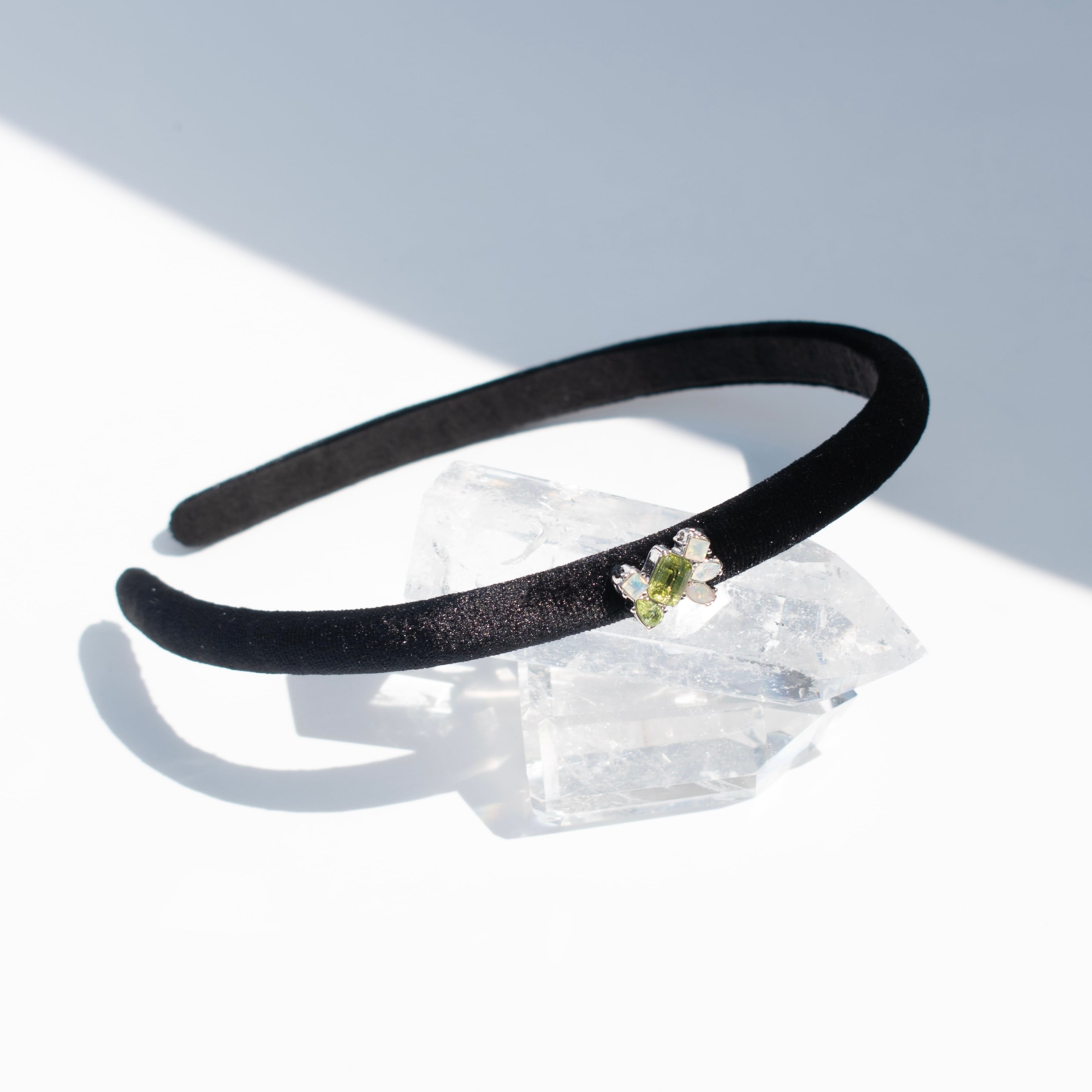 《Roma Jewelry》Peridot×Opal Headband