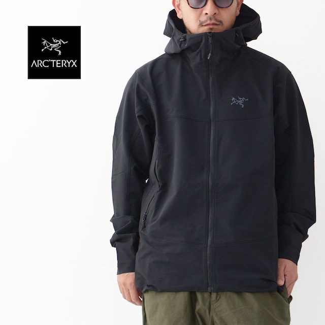 ARC'TERYX [アークテリクス正規代理店] Gamma Hoody Men's [X0000007465/07465] ガンマ フーディー・ソフトシェルジャケット・パーカー ・マルチユース・アウトドア・防寒・「スキー・スノーボード・登山・ハイキング・トレッキング・クライミング」・MEN'S [2023AW]