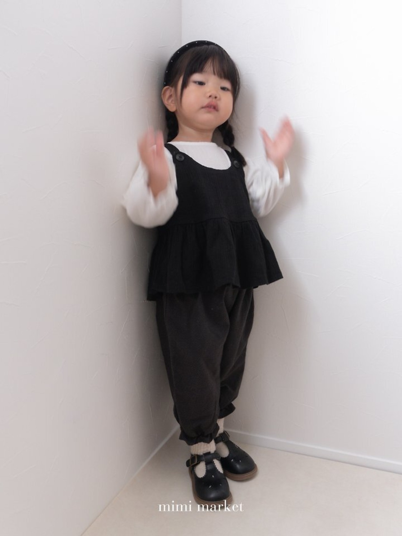 【取寄/韓国直送】mimimarket 26/AU ベストブラウス|秋服|韓国子供服
