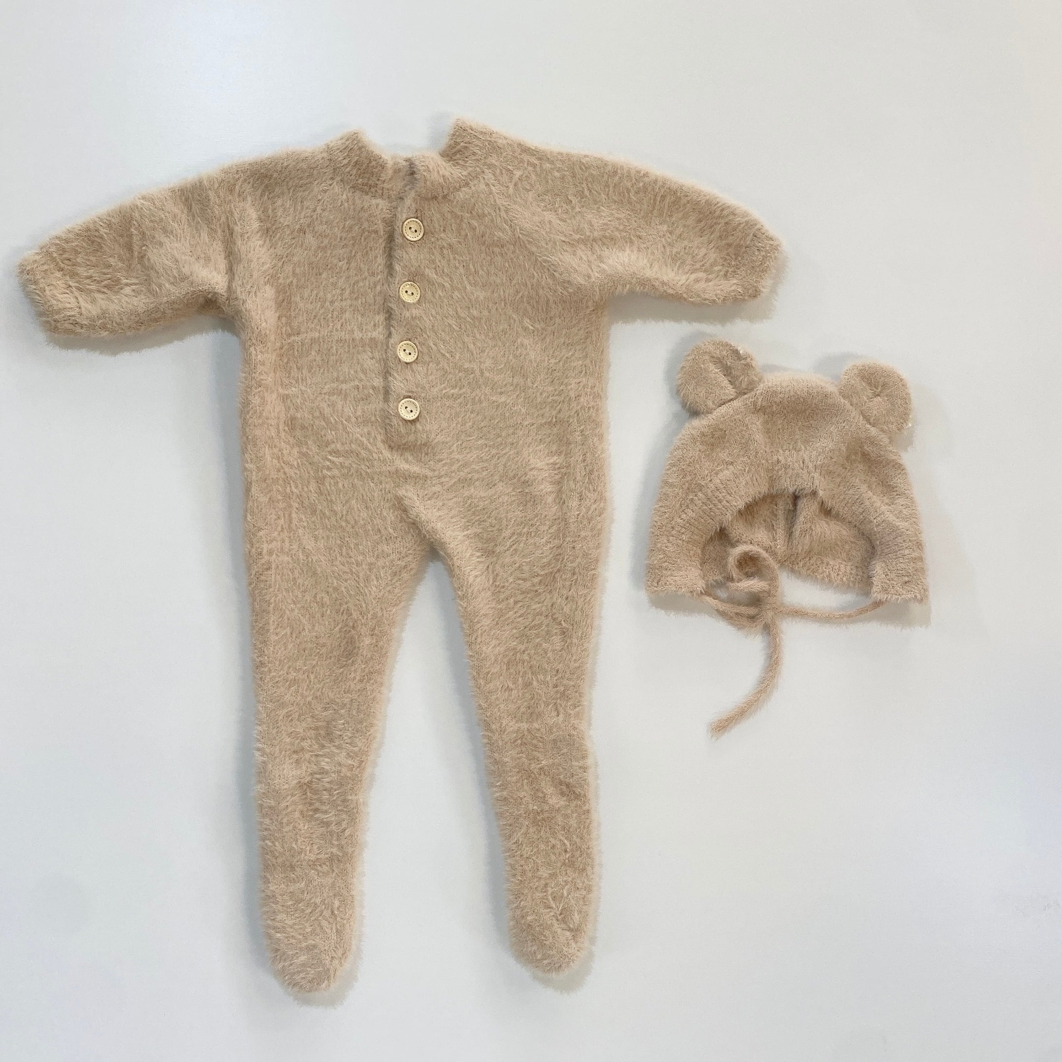 モコモコくまスーツ