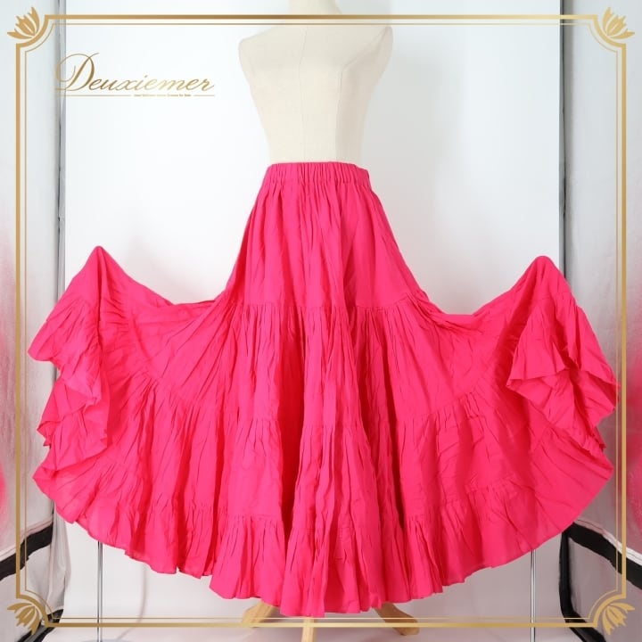 ジプシースカート | ダンス 衣装 deuxiemer