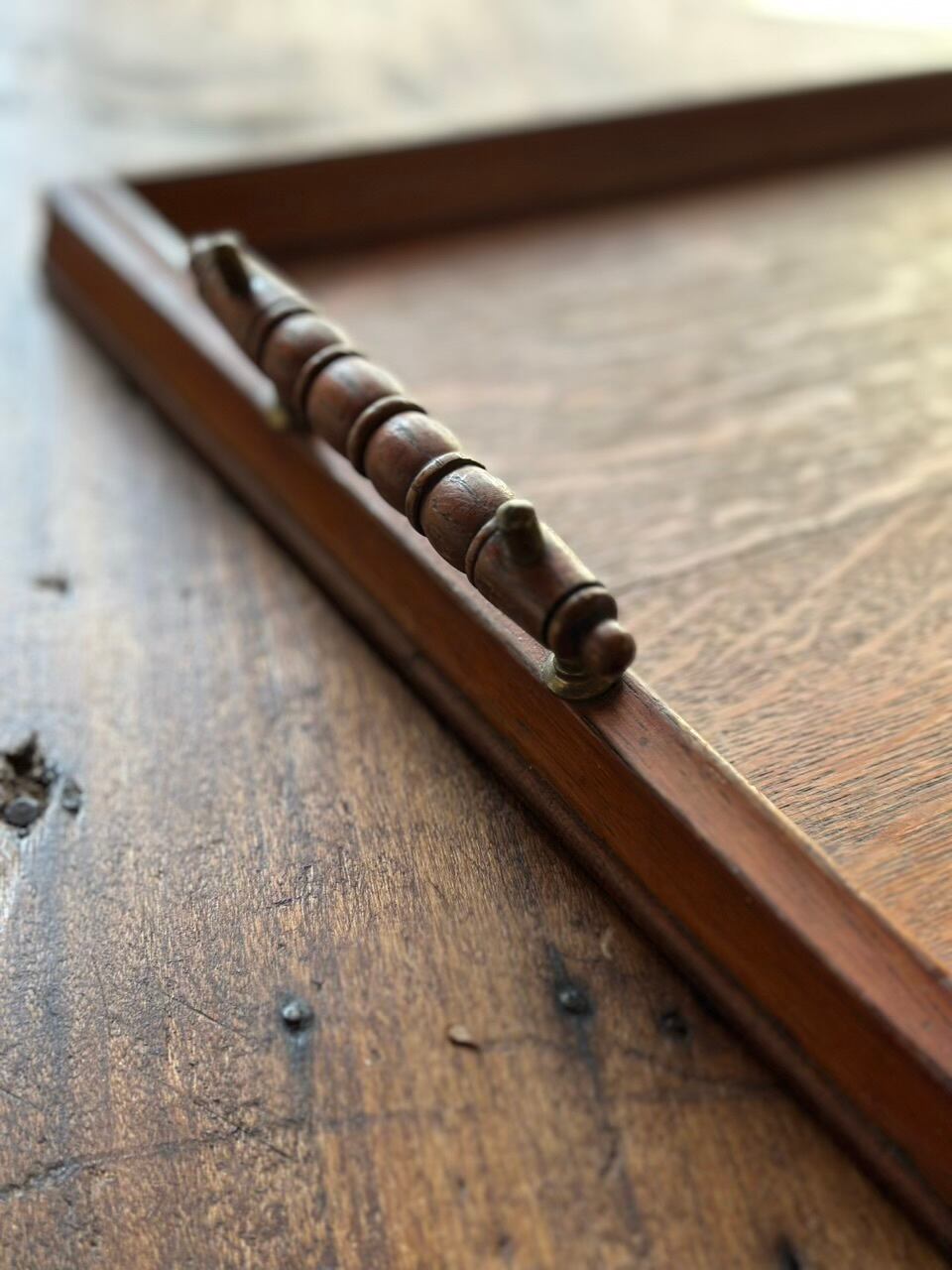 ウッドトレイ 木製トレイ お盆 | Brocante de La Cocotte （フランス