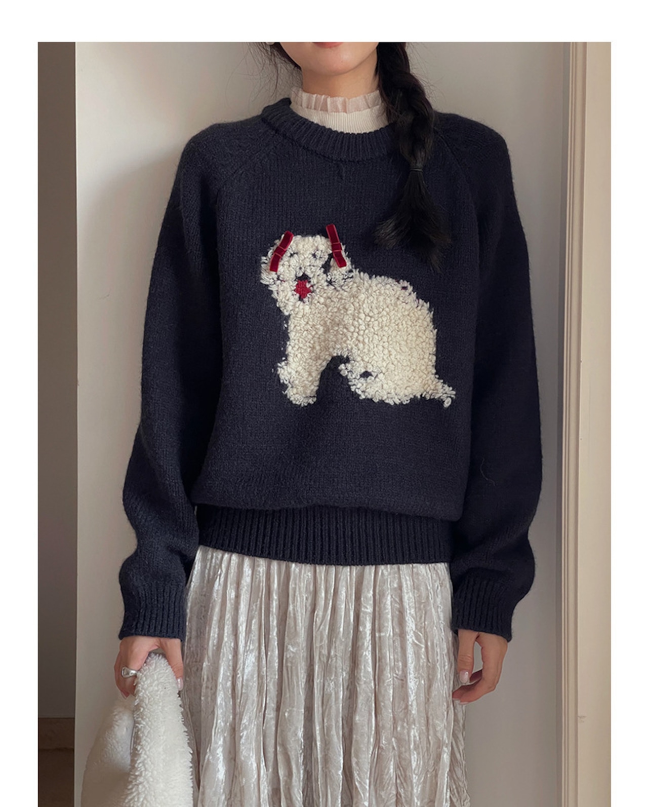 ぬいぐるみセーター