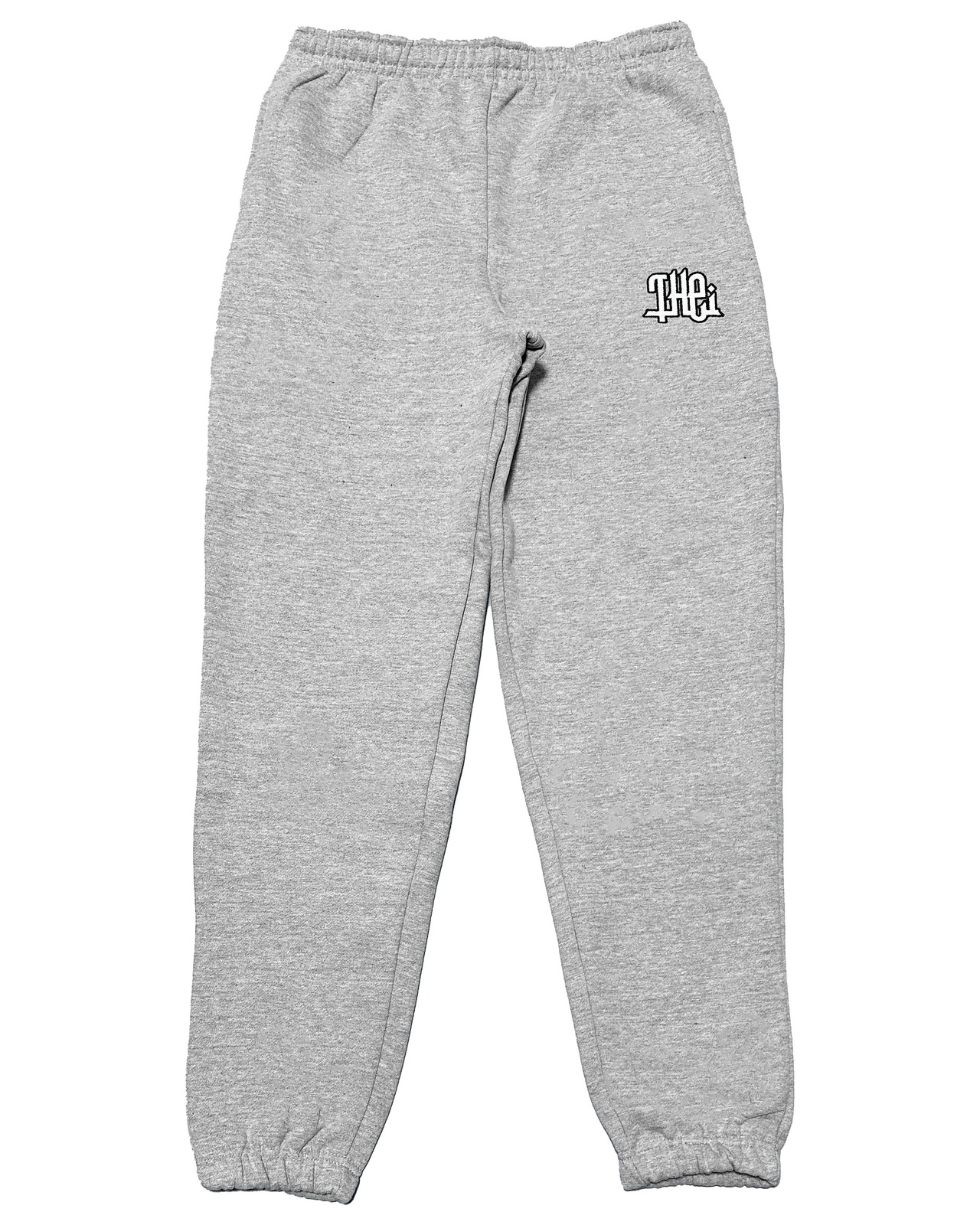 ARABIC-TYPE2 HEAVY WEIGHT SWEAT PANTS - GRAY