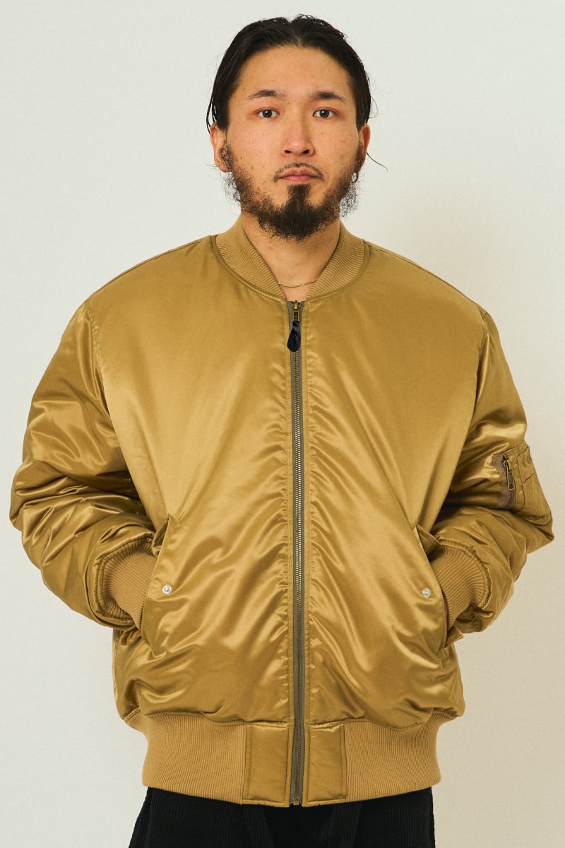 CORINTH MFG. CO.】MA-1 Flight Jacket - CORINTH MA-1 | 【BIG MIKE
