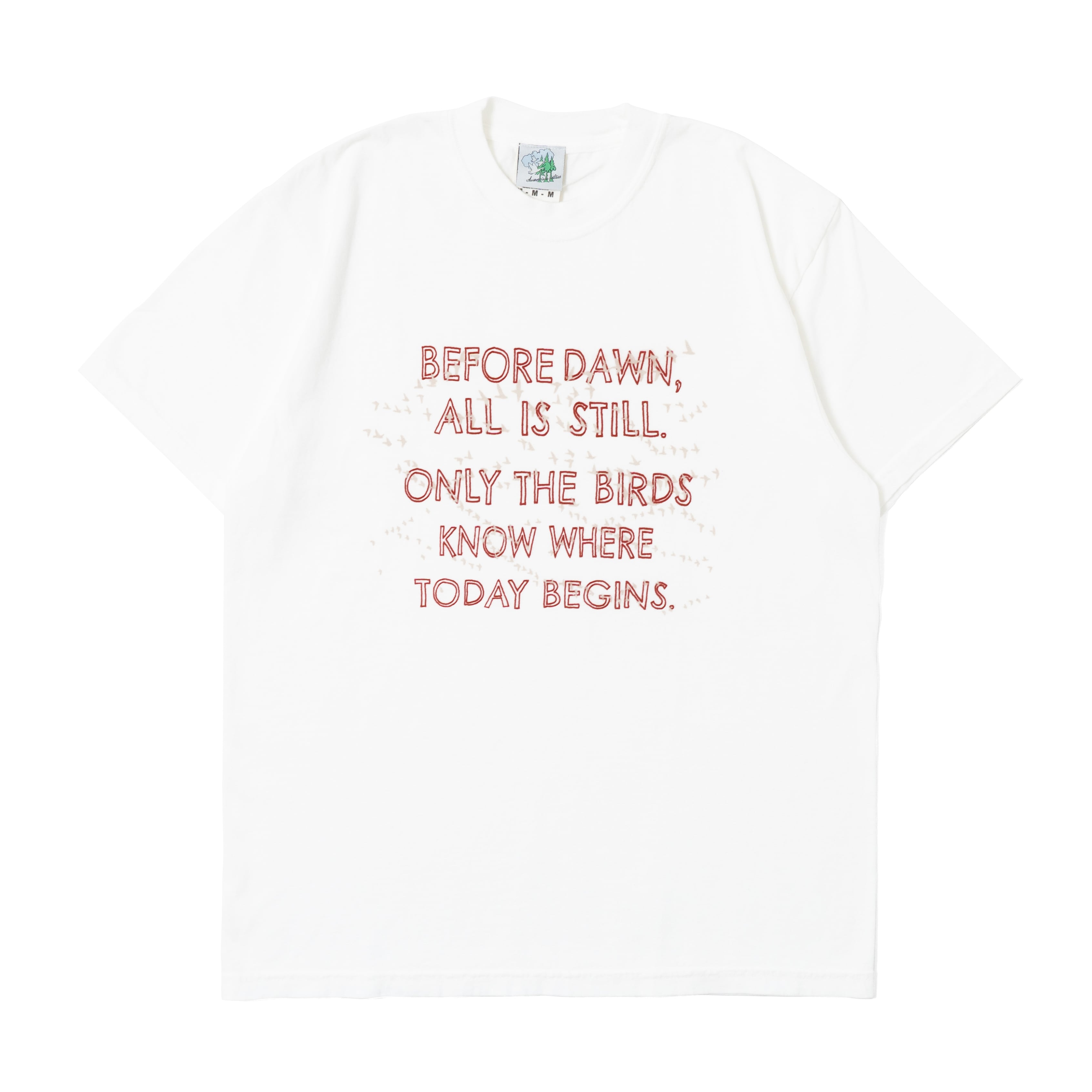NOW HERE TEE WHITE