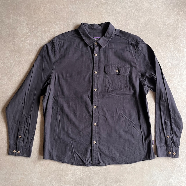 Patagonia L/S  Cotton Shirt  XL