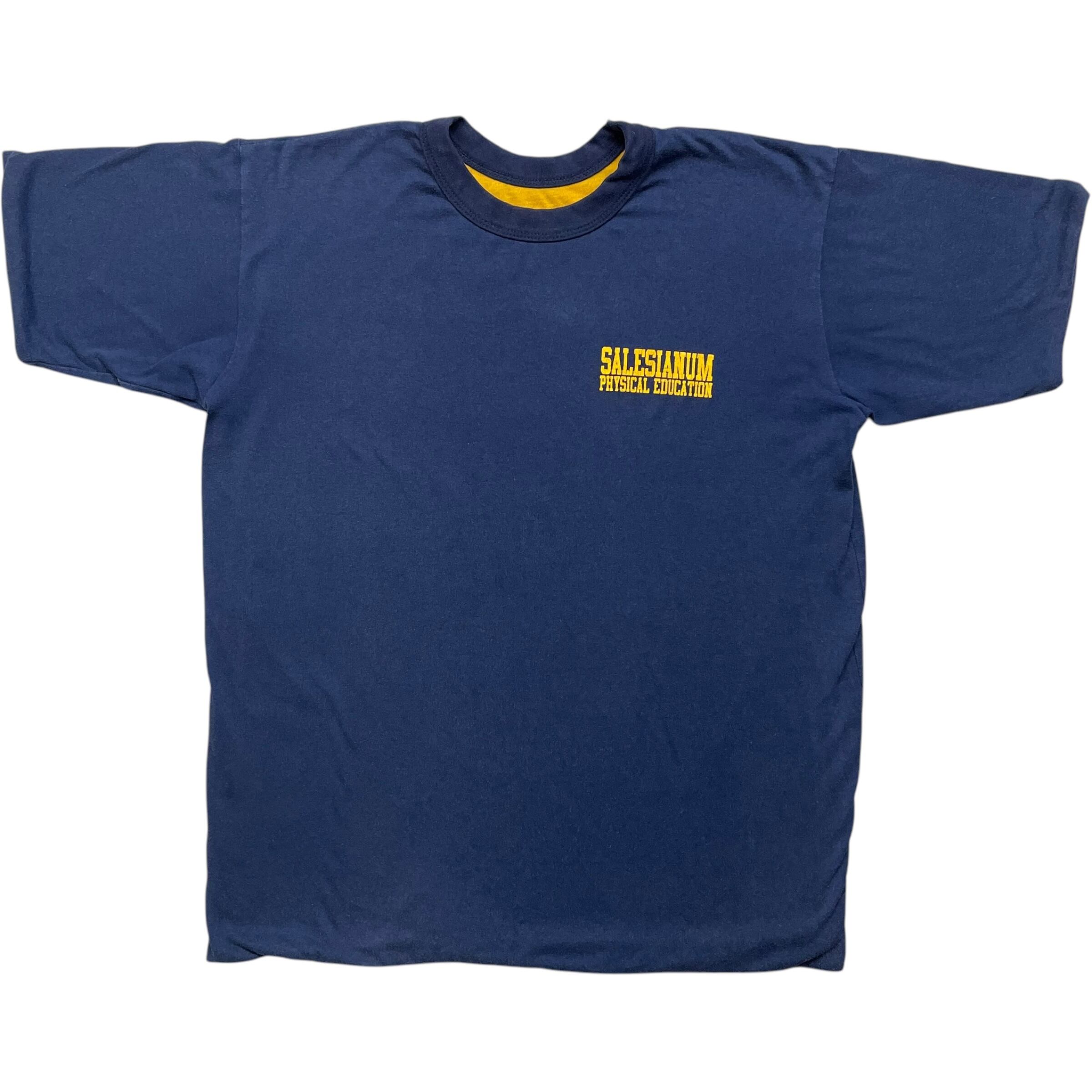 《M》 Arrowear Athletic Apparel Tシャツ プリント ダブルフェイス USA製 70年代〜 no.6726