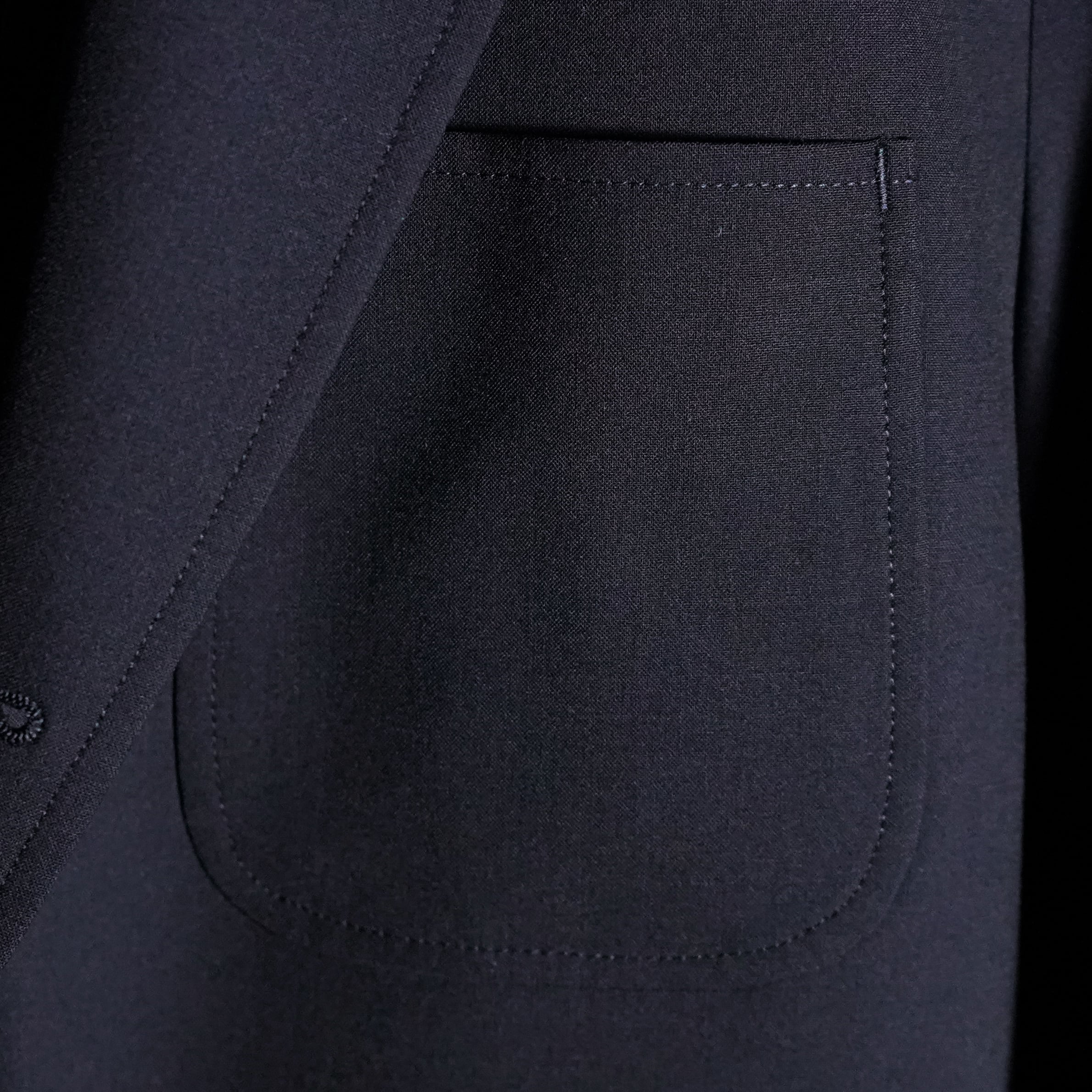 GAMBERT CUSTOM SHIRTS Navy Blazer ギャンバート カスタム シャツ 紺