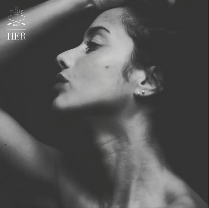 【12"】Les Cooles De Ville - Her EP