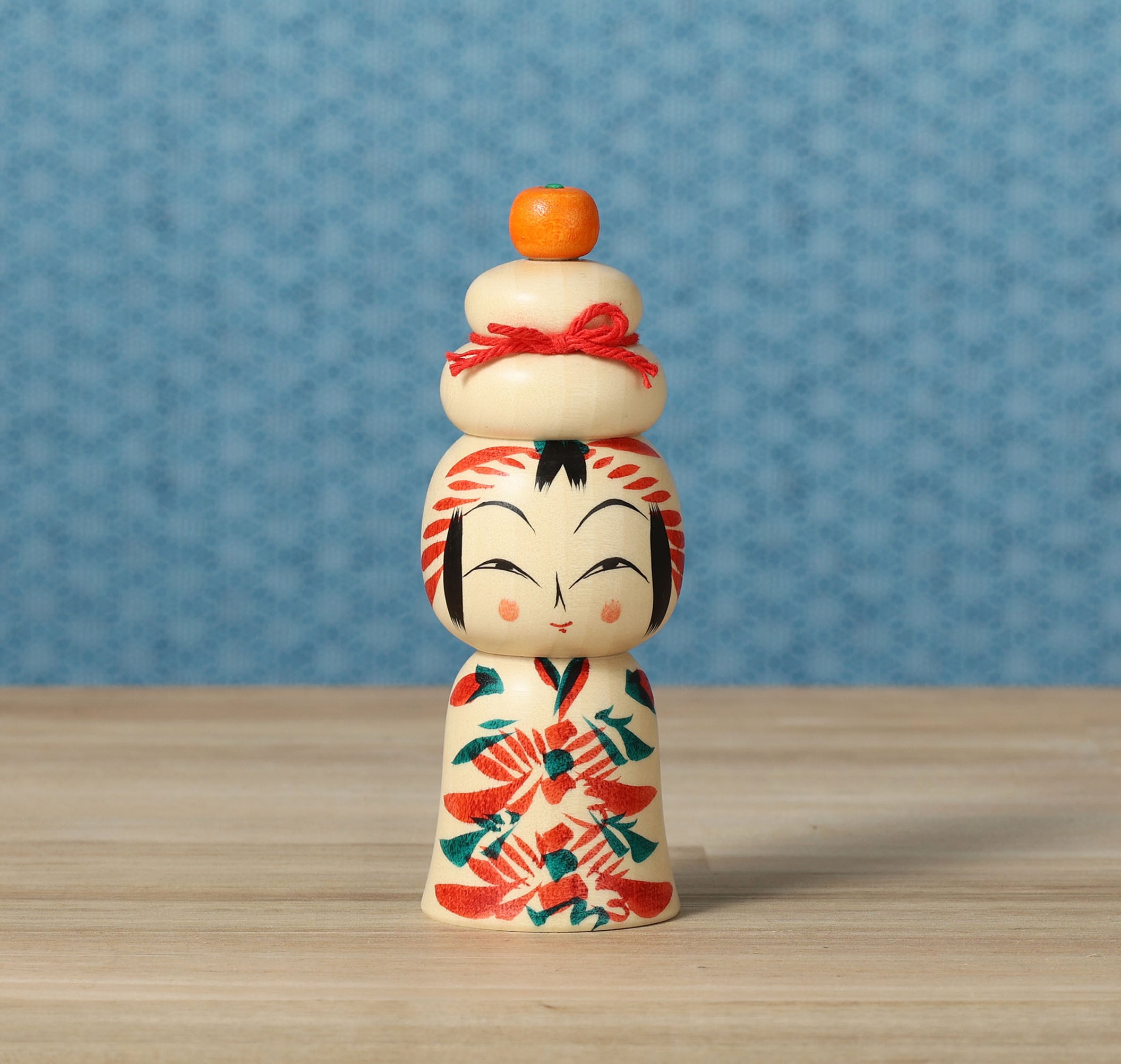 鳴子こけし Naruko kokeshi doll | 大沼秀顕工人 Hideaki OHNUMA