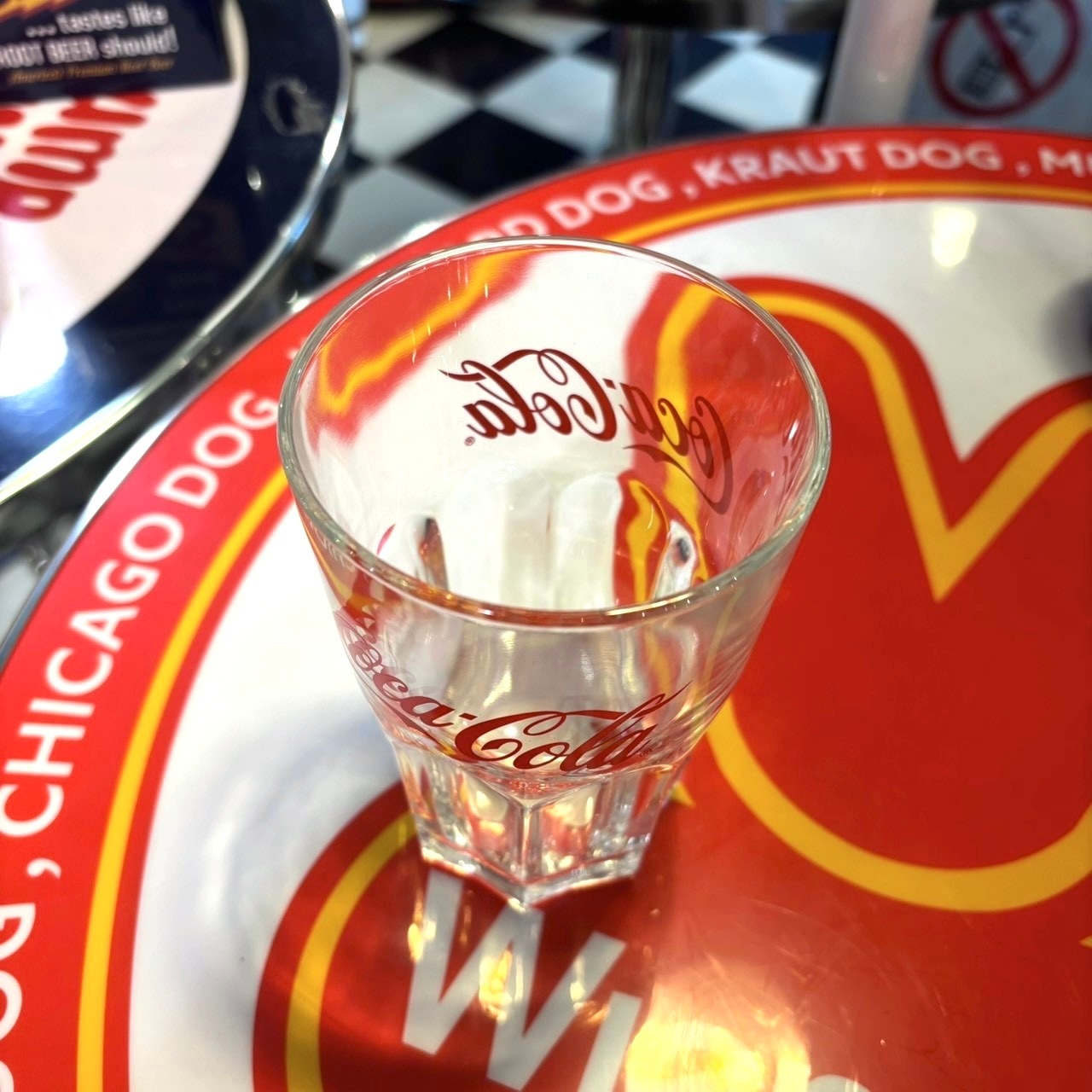 【コカ・コーラ】 FIZZ CLASSIC GLASS