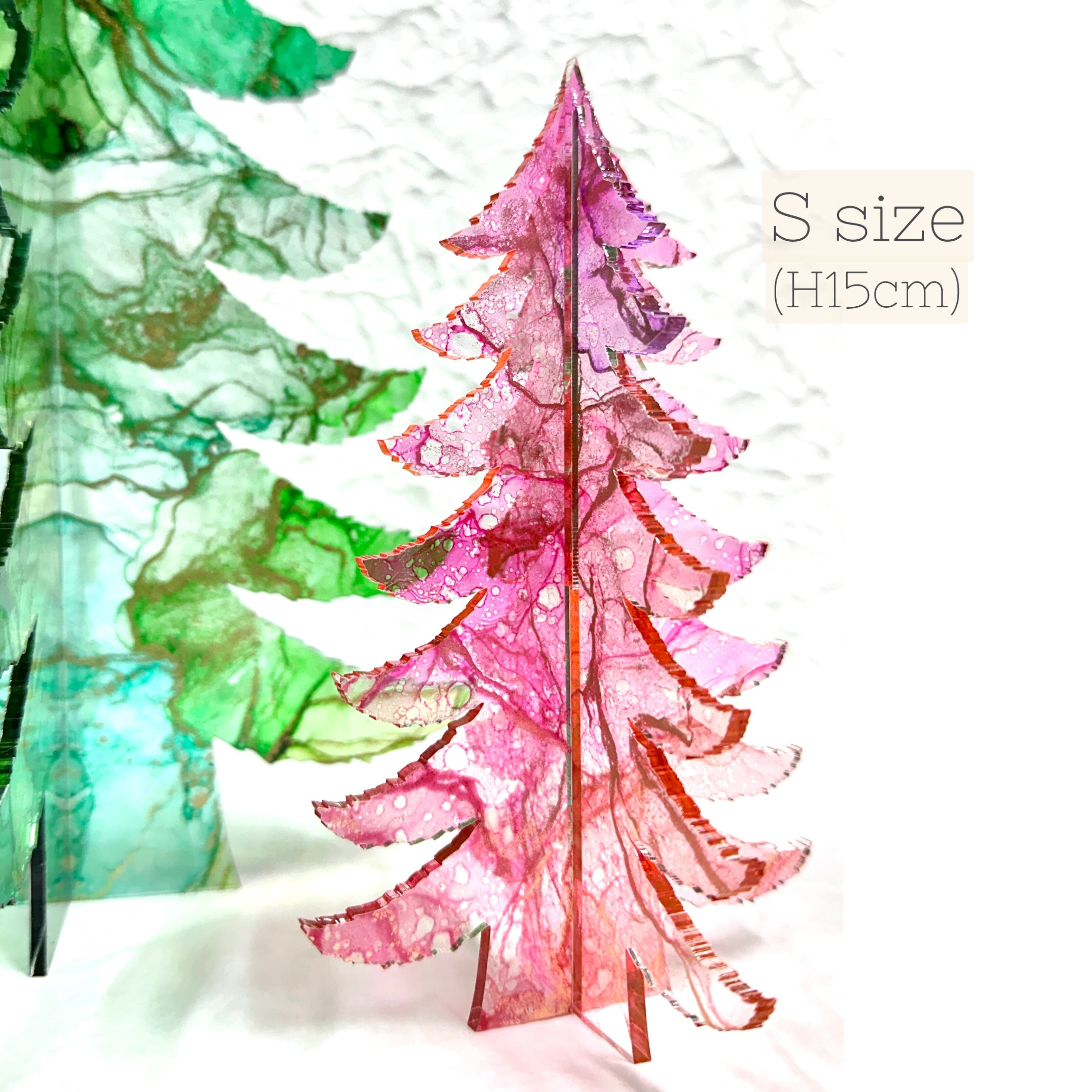 グロス♢Art tree (S) - Pink Mix - 1