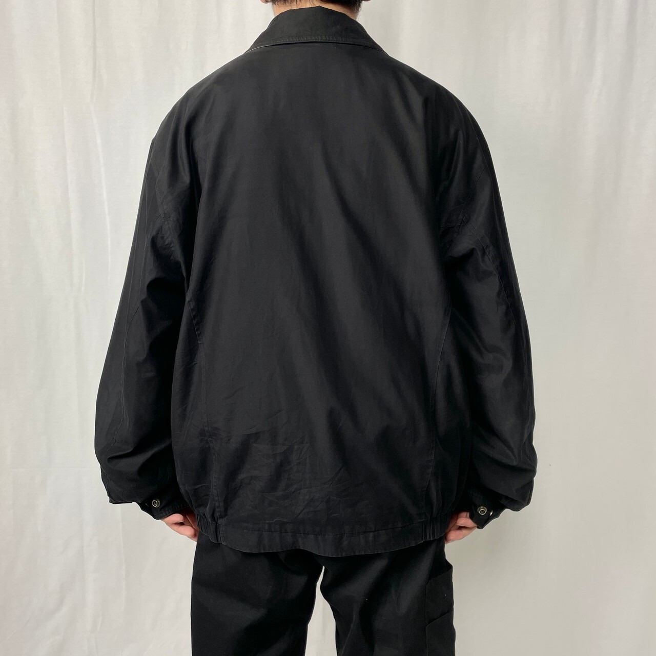 Claiborne マイクロファイバー ピーチスキン スイングトップ メンズ2XL 