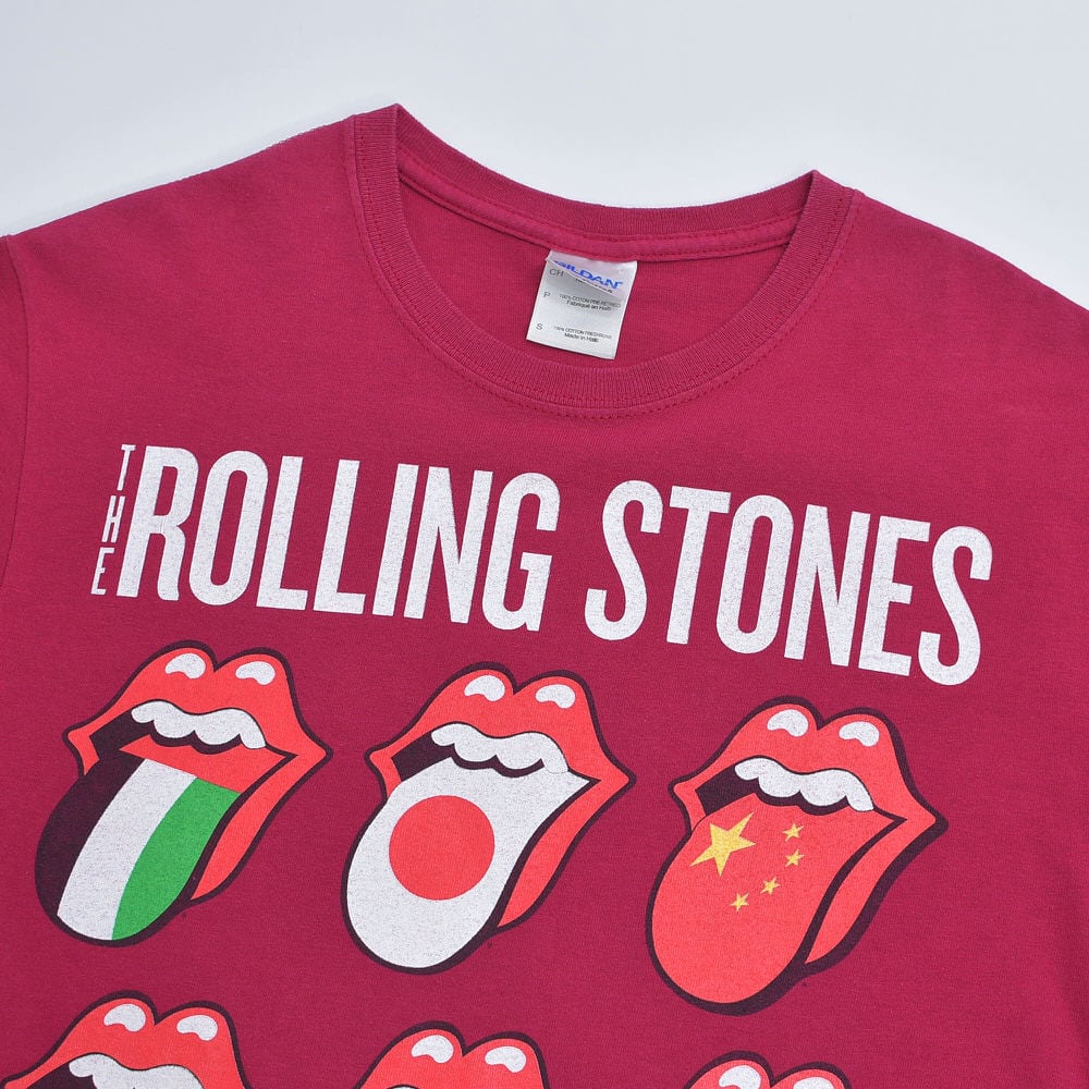 2014 THE ROLLING STONES ローリングストーンズ 14 ON FIRE リップス