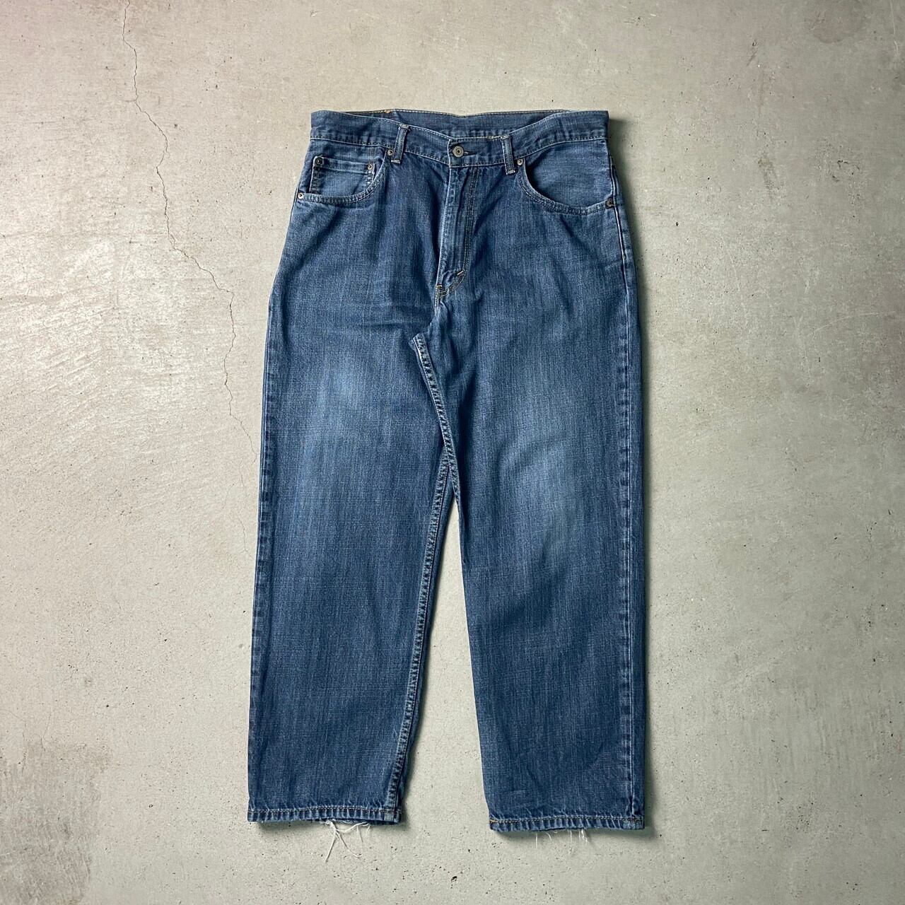 Levi's リーバイス 550 デニムパンツ テーパード ワイド バギー メンズ