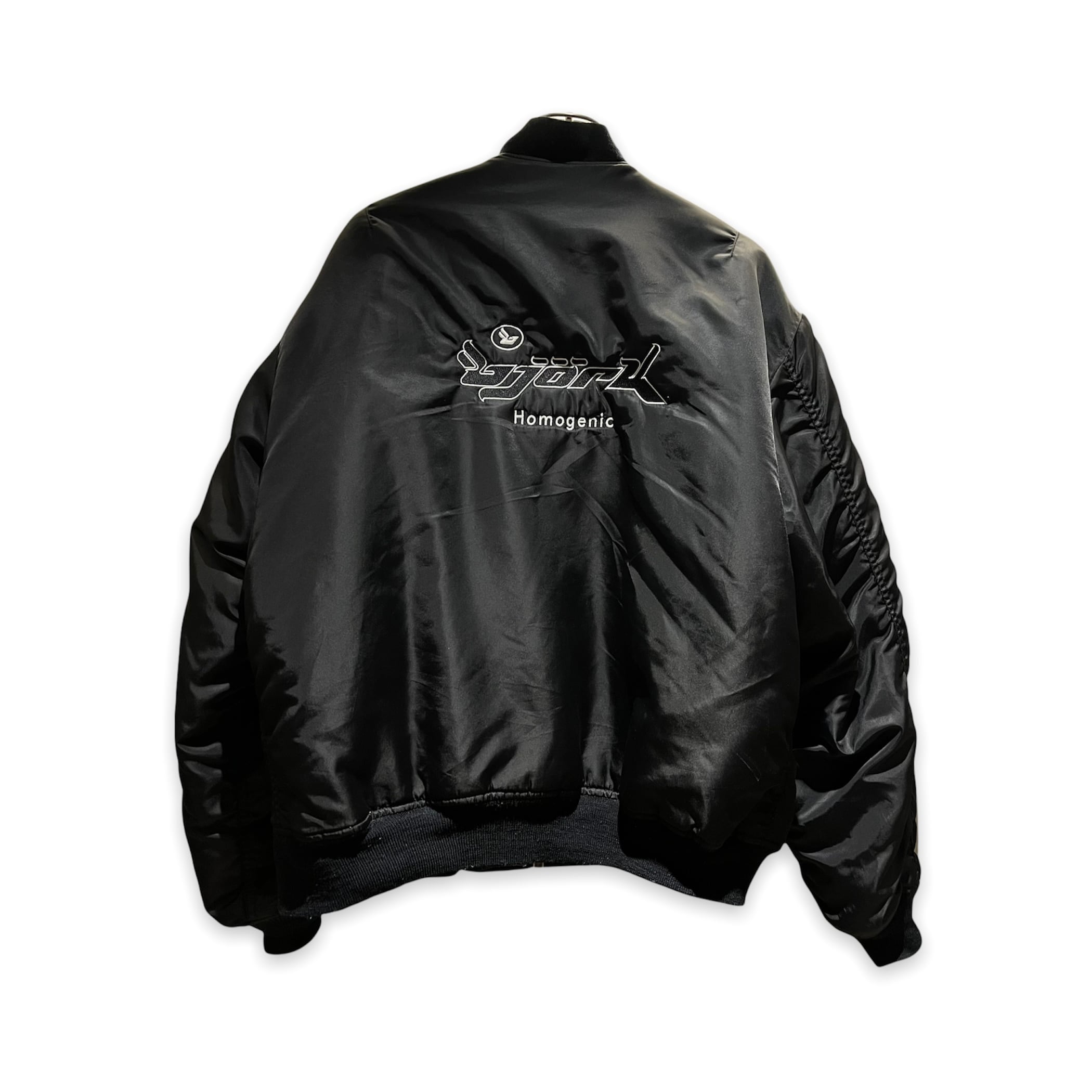 bjork homogenic bomber jacket MA-1 | Tempest_vintage