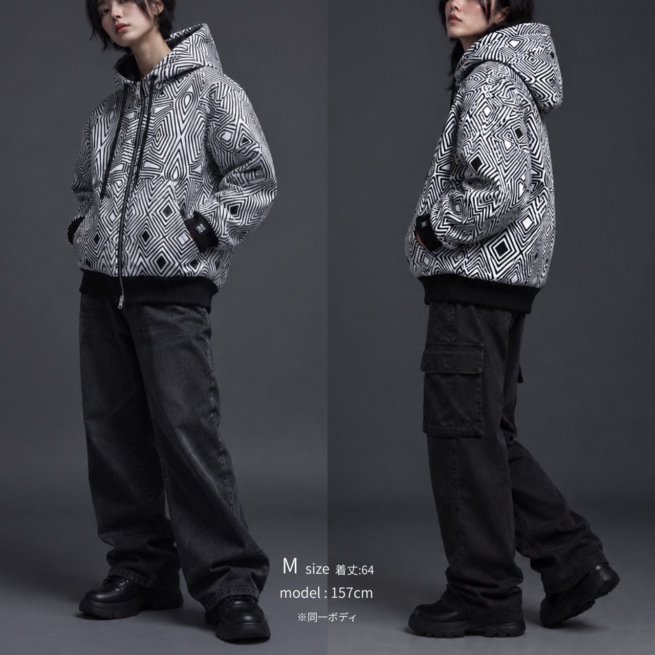 【受注販売】Prime Mutate Hoodie "DADA" feat.KLW