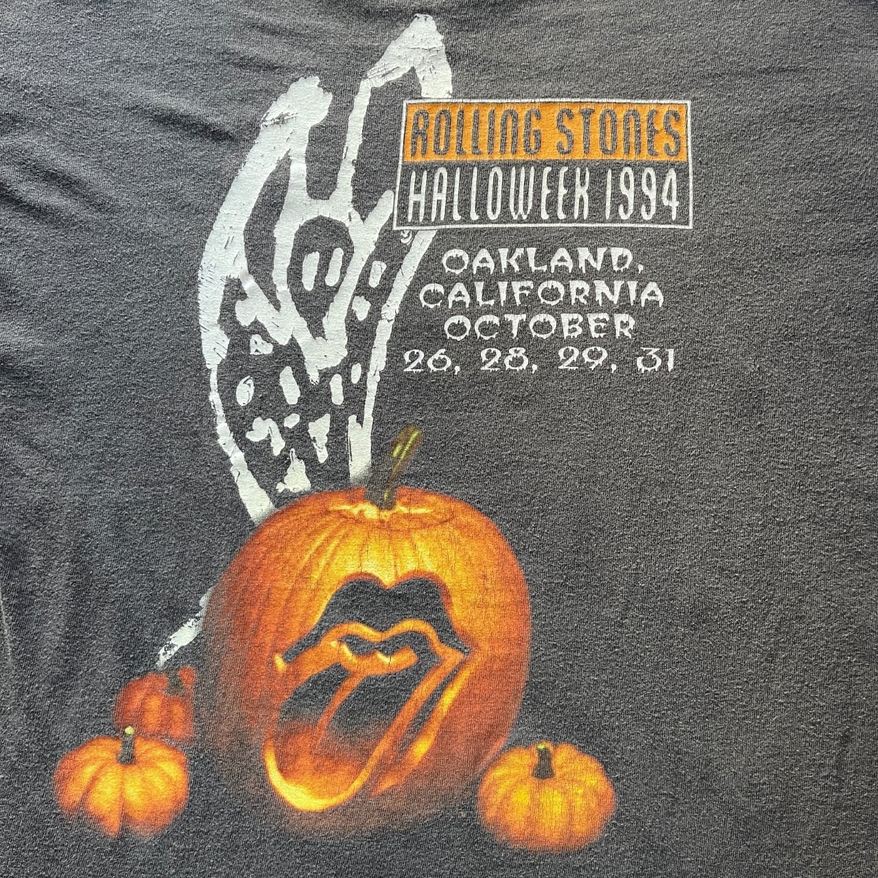 Rolling Stones Vampire Tongue 1994 Voodoo Lounge Tour Halloween