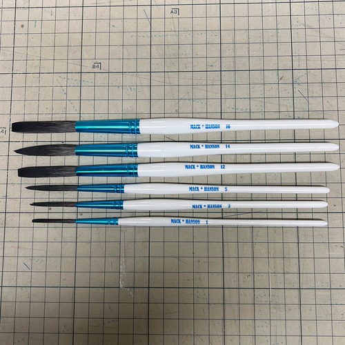 Mack Brush Tilly Quill #14