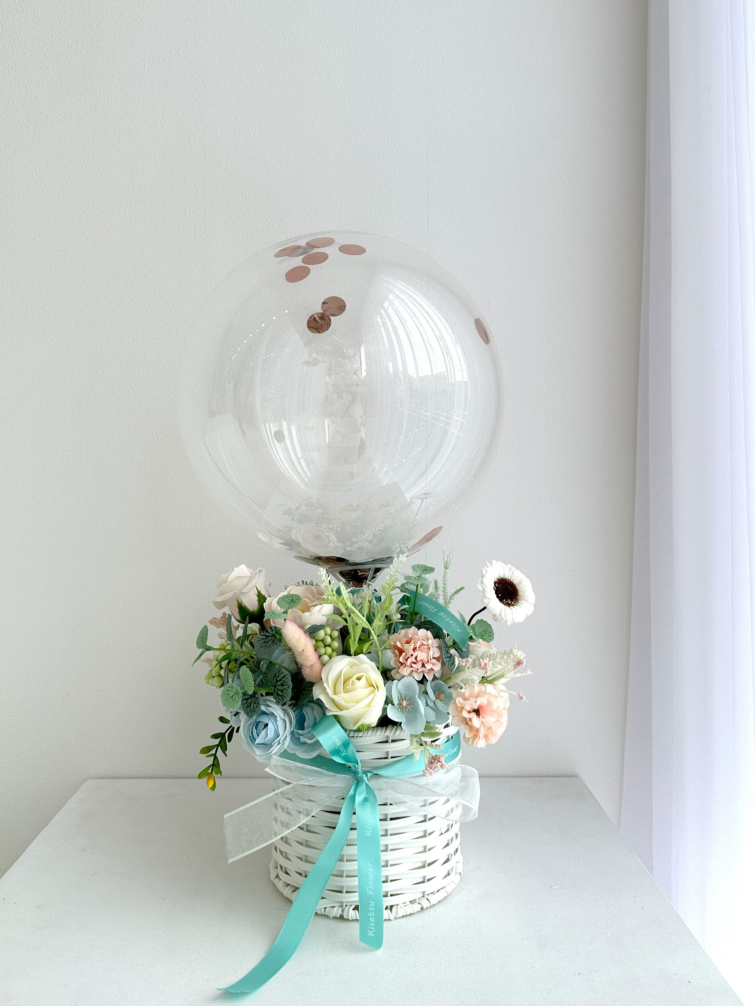 フラワーバルーン