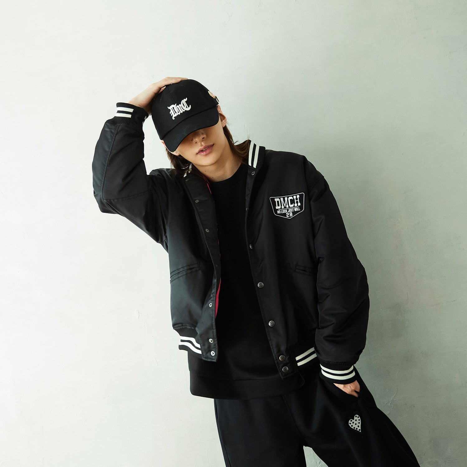 DMCH スタジャン Black | dame chance