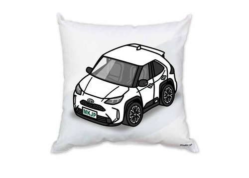 車種別ボディカラーが選べる クッション トヨタ ヤリス クロス MXPB10／MXPJ10
