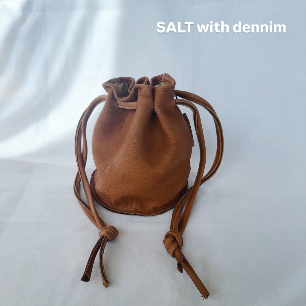 レザー巾着 No.6699