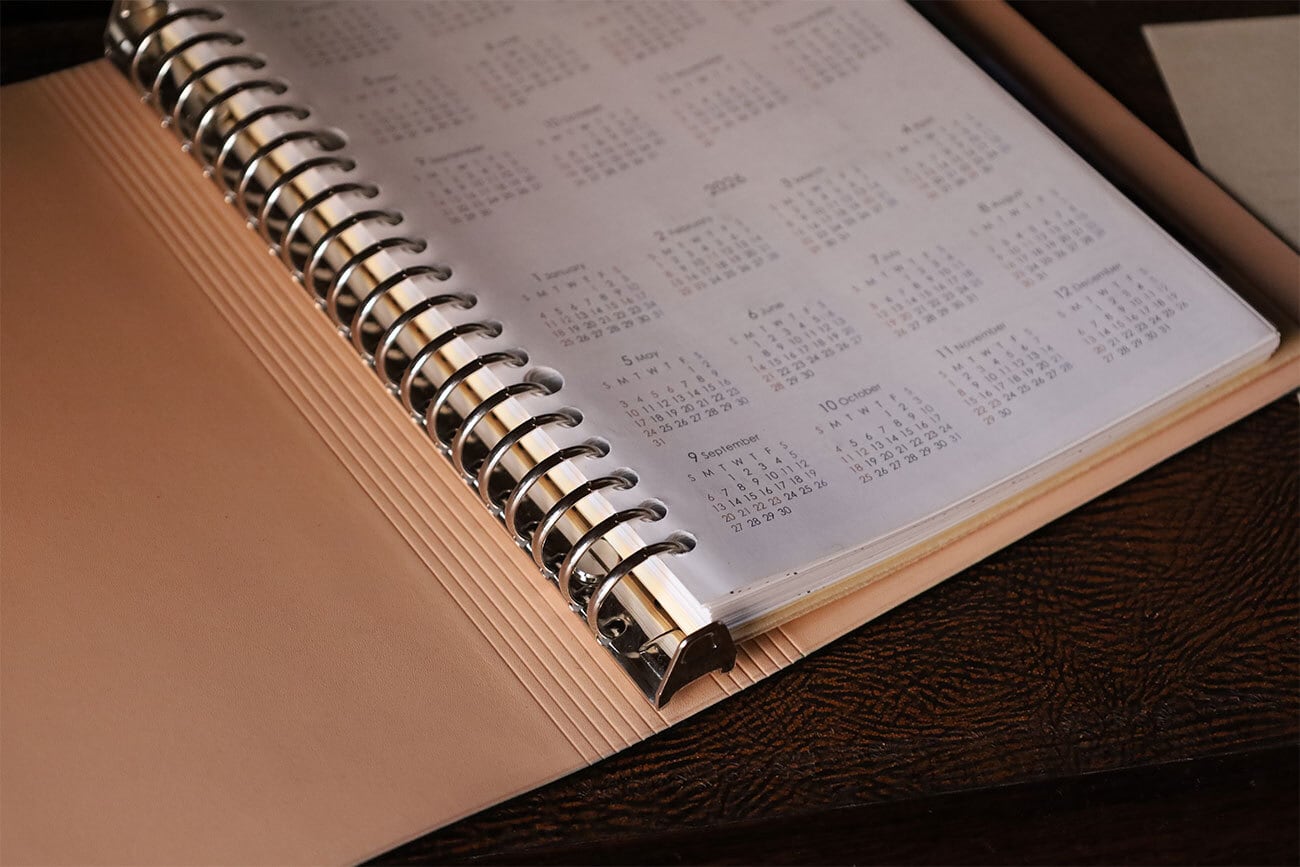 A5ルーズリーフバインダー | SHINARI