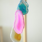 Dream Beach 09 - アゲートヒーリングチャイム / Agate Sun Catcher Wind Chime 586