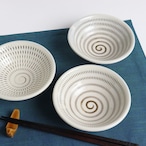 小石原焼 蔵人窯 小鉢 飛び鉋 Koishiwara-yaki Small bowl  #084