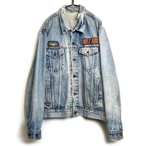 Levis Vintage Denim Jacket [1990s-] Good Aging Denim Jacket