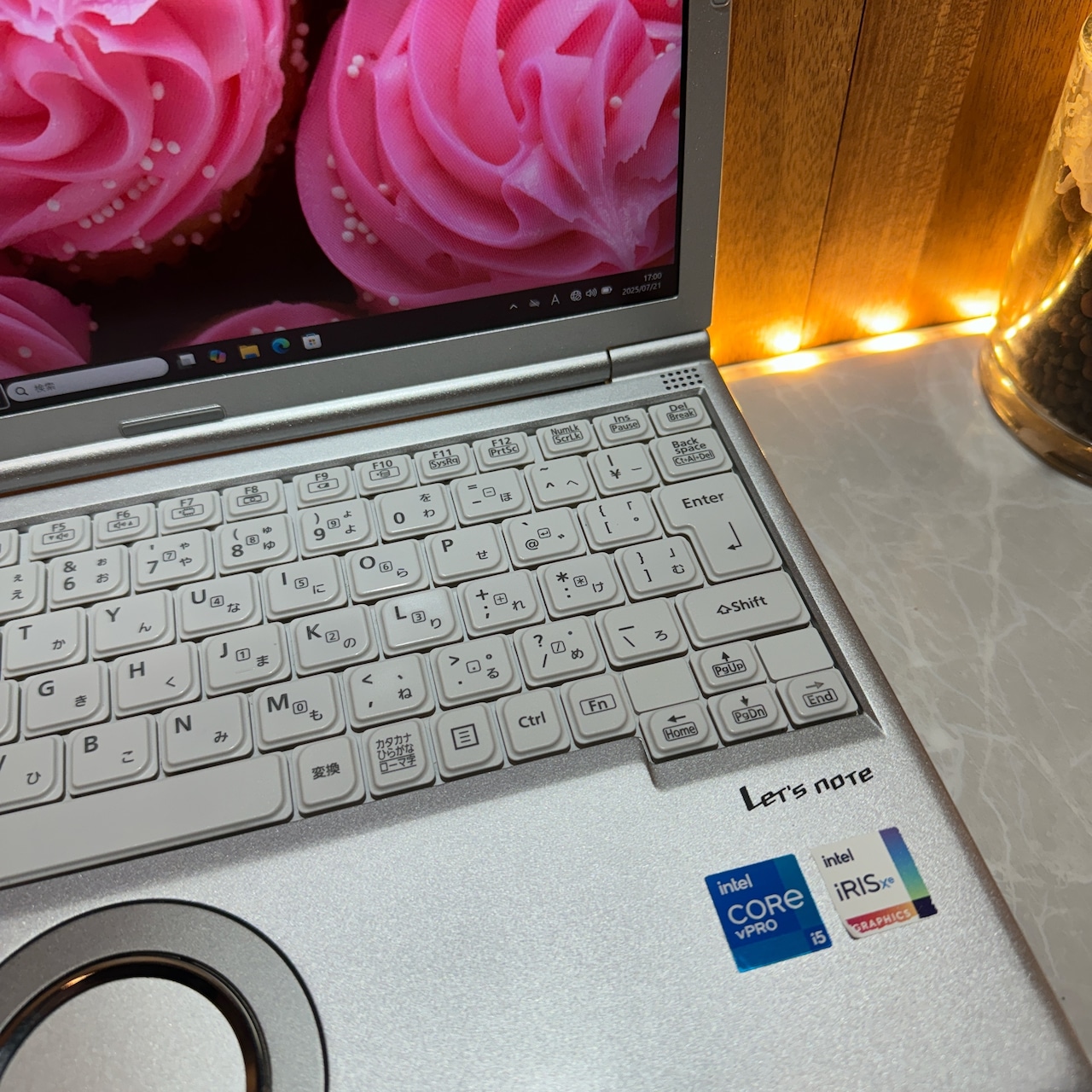 『上位モデル』Panasonic Let's note SV1 メモリ16GB Core i5第11世代 ノートパソコン