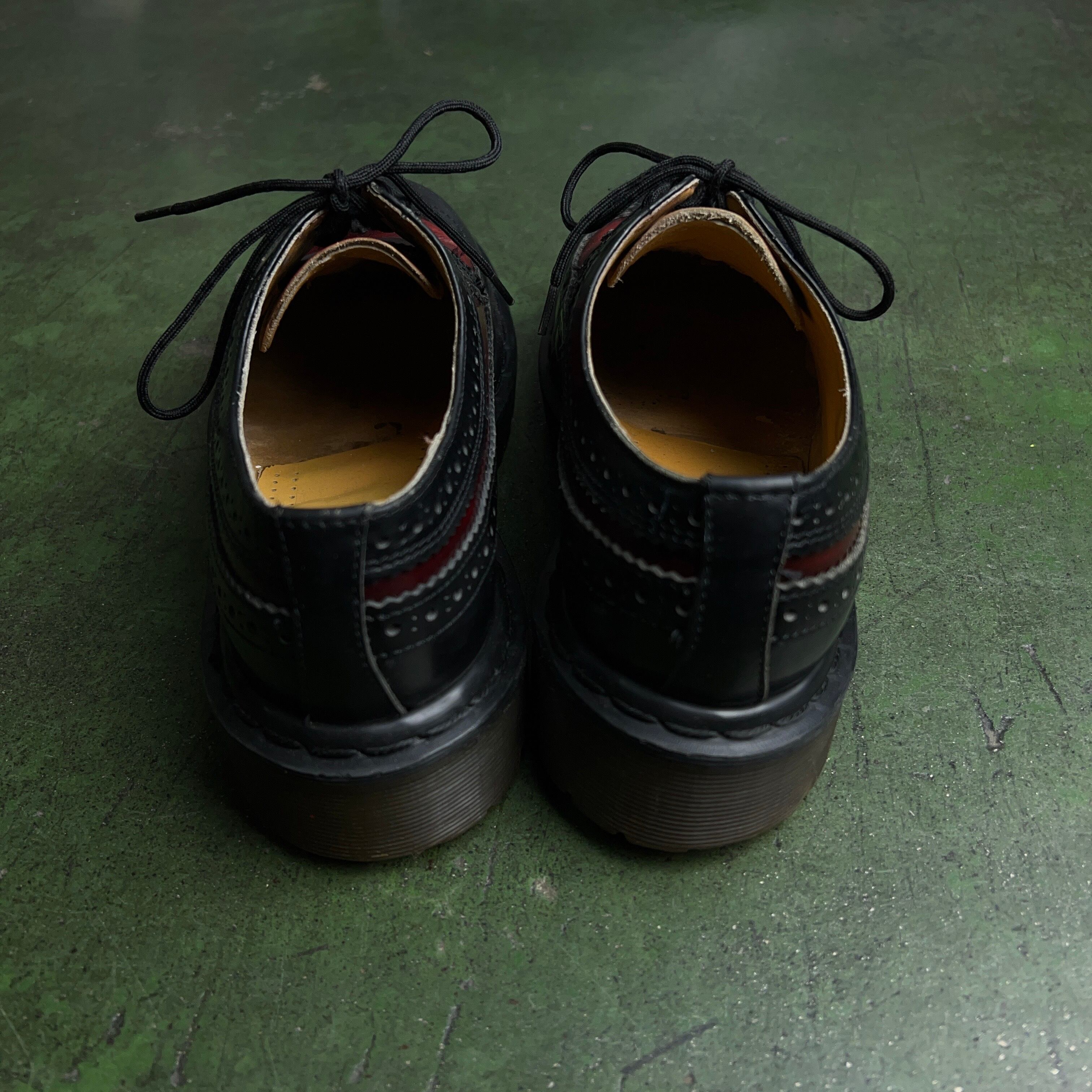 90's Dr.Martens Wing Tip Leather Shoes MADE IN ENGLAND 90 90's Dr.Martens Wing Tip Leather Shoes MADE IN ENGLAND 90