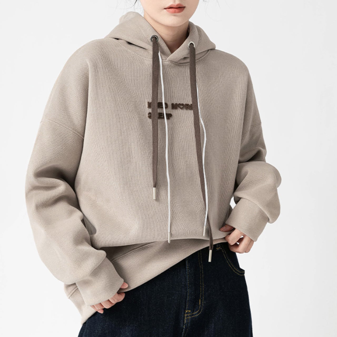 デュアルストリングフーディー N10013