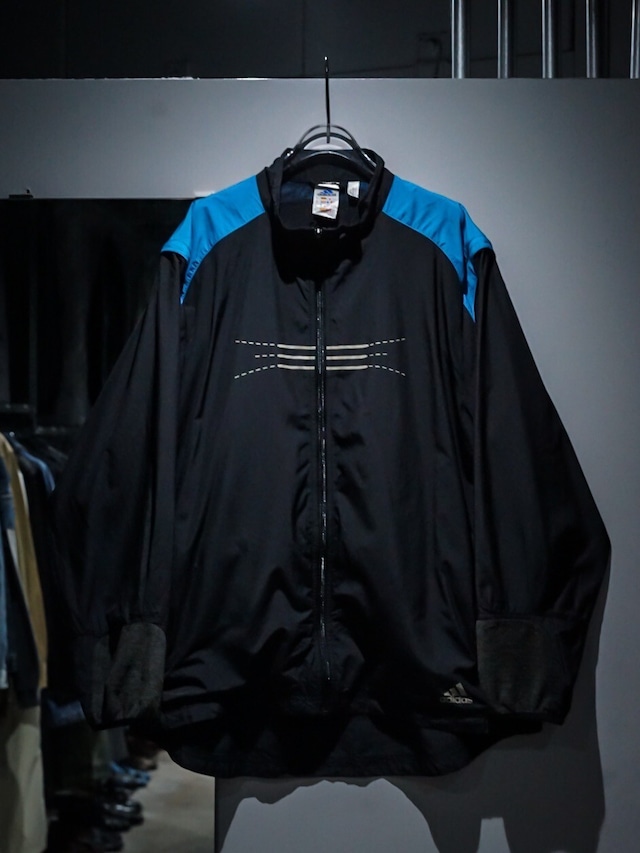 【add(C)vintage】"adidas" Arm Detachable Gimmick Loose Track Jacket