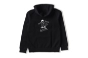 <KICKFLIP> Back Print Hoodie black